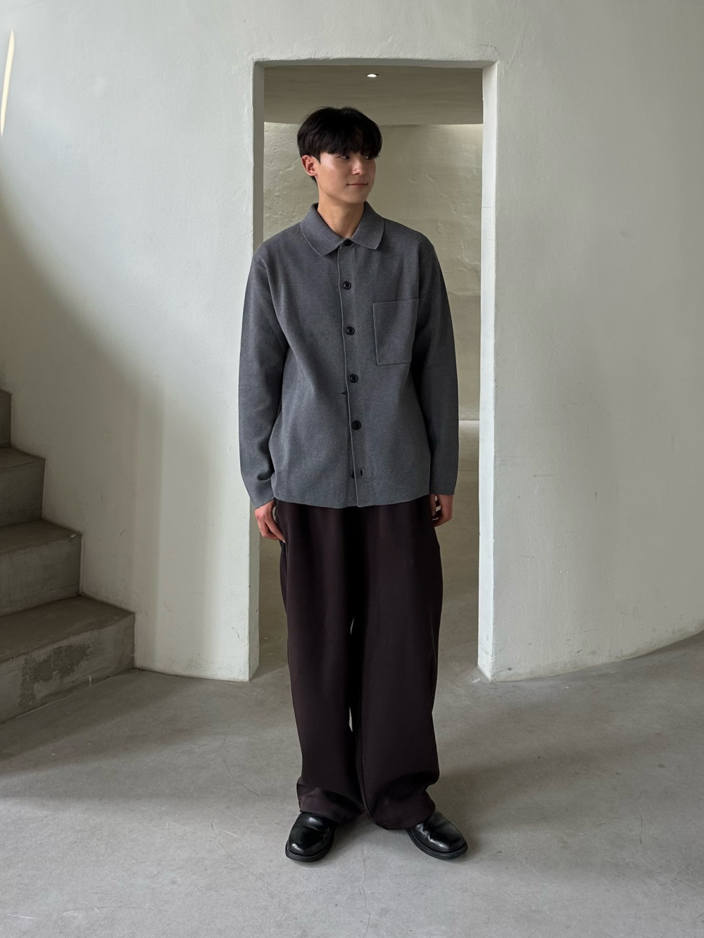 Check Styling Ideas Forsweat Wide Pantsbroadcloth Oversized Long