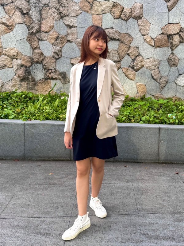 Check Styling Ideas ForRayon Long Sleeve BlouseMiracle Air Jacket