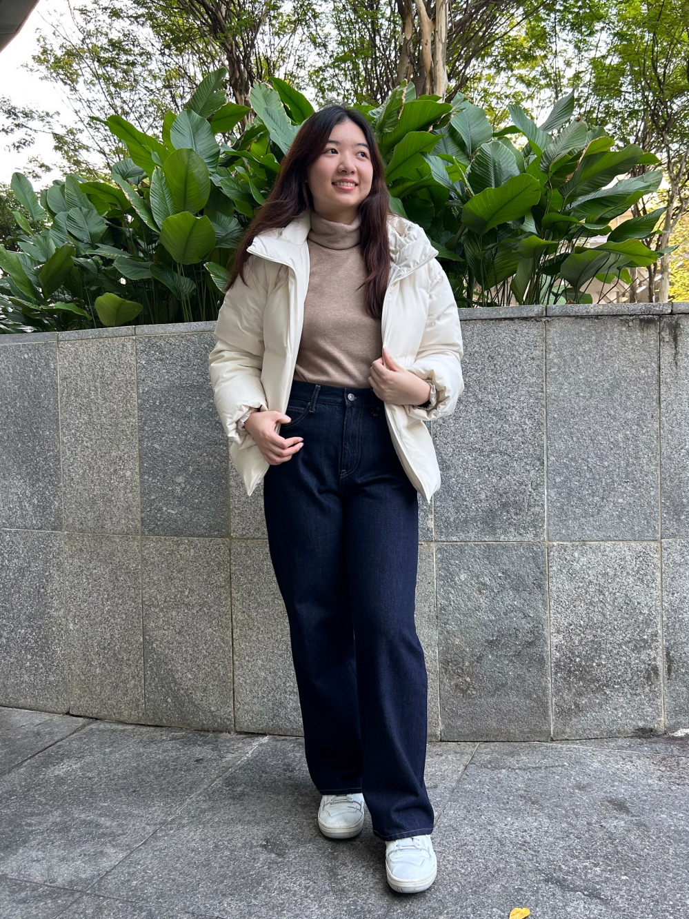 Check Styling Ideas ForWide Straight JeansBroadcloth Oversized Shirt