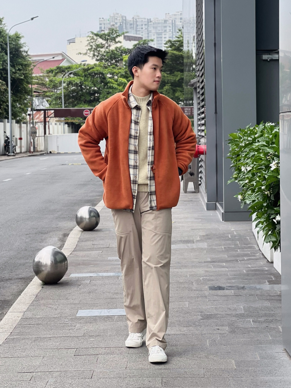 Check Styling Ideas Forfleece Long Sleeve Full Zip Jacketflannel