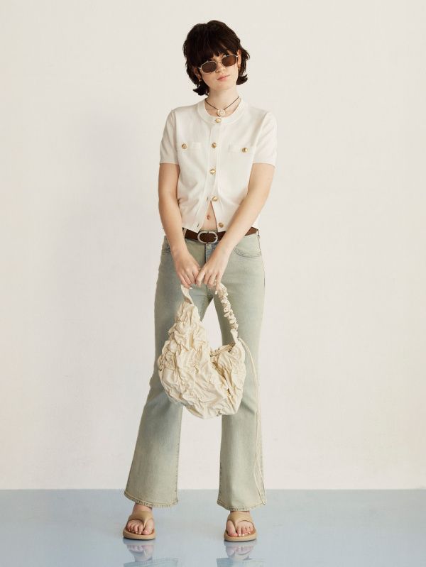 トップス Chankurumu Cato Fashions | Cato Gingham Zip Neck Top