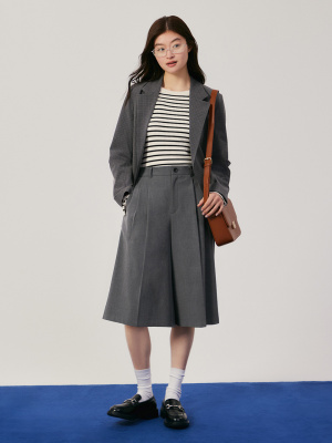 GU公式 | ダブルブレストチェックジャケット