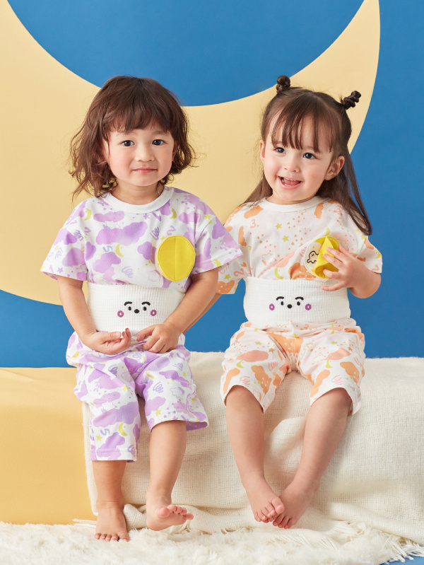 BABY(TODDLER)パジャマ(半袖7分丈) シナぷしゅ しなぷしゅ 通販