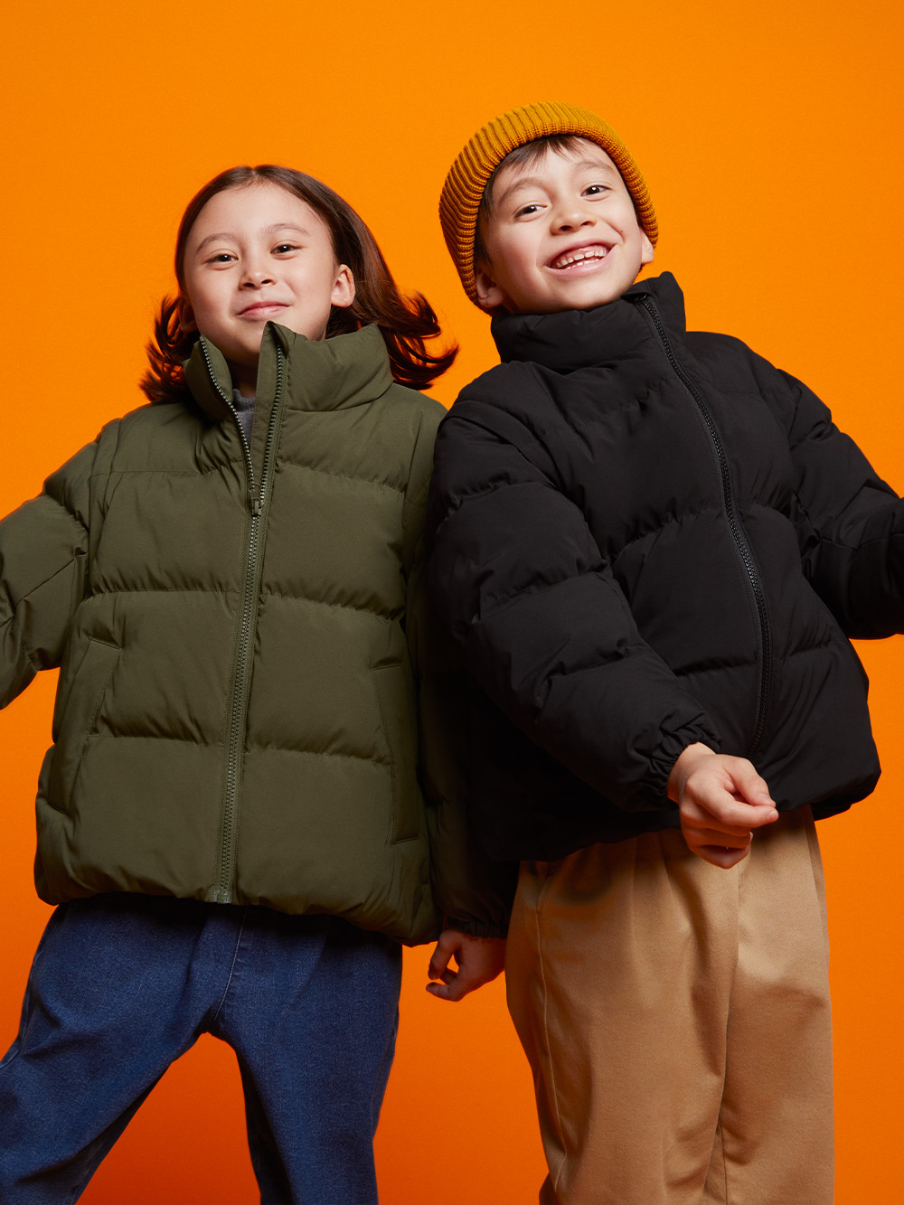 gu heat padded jacket