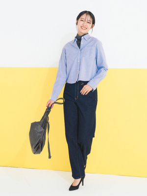 Vintage Effect Crossbody Bag | GU US