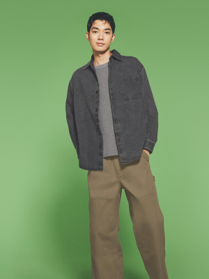 Double Knee Work Pants | GU US