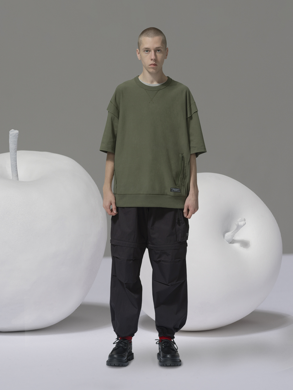 Shop looks for「Sweat Look T-Shirt | HalfSlv | UNDERCOVER