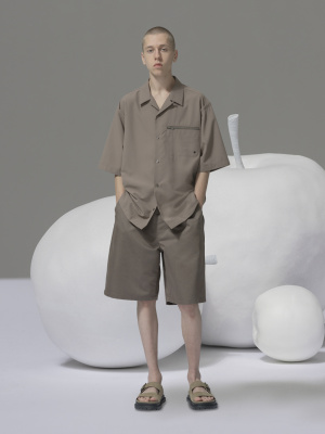 Cotton Relaxed Shorts | UNDERCOVER | GU US
