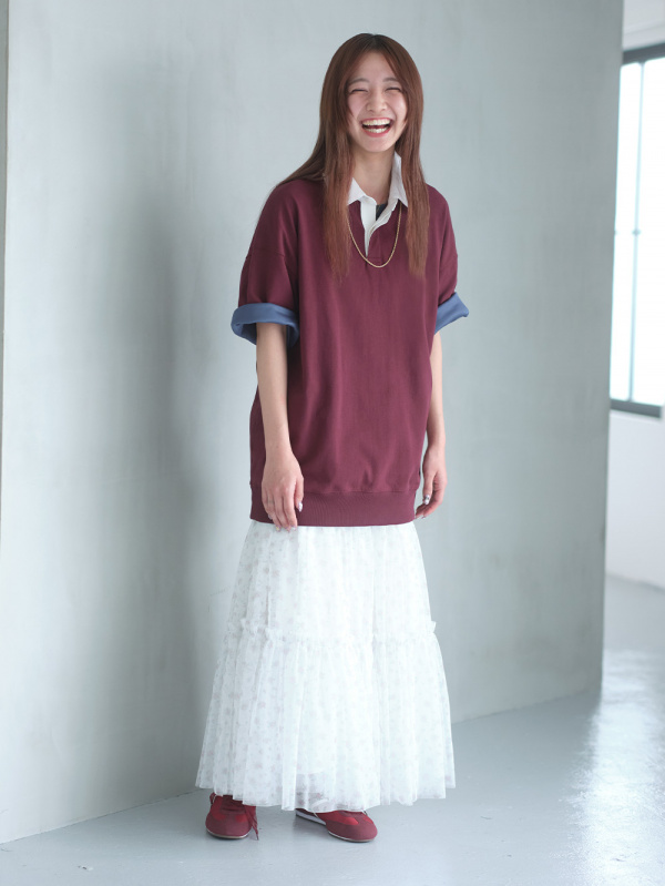 トップス Ashop セール】肩あき ニットトップス（ニット/セーター）｜AsheKsha