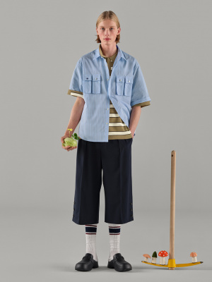 在庫一掃セール売れ筋ランキング Shirt Utility | US GU | rokh by | HalfSlv メンズウェア