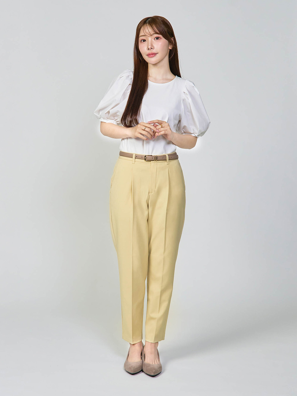 Shop looks for「Nylon Track Jacket、Cotton Blend Cropped