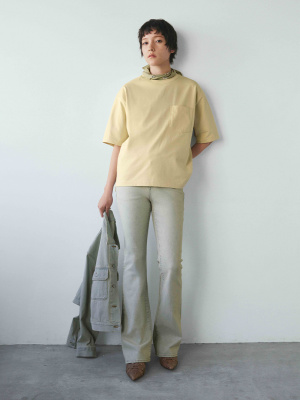 GU公式 | スリムフレアジーンズ(丈標準74.0～78.0cm)