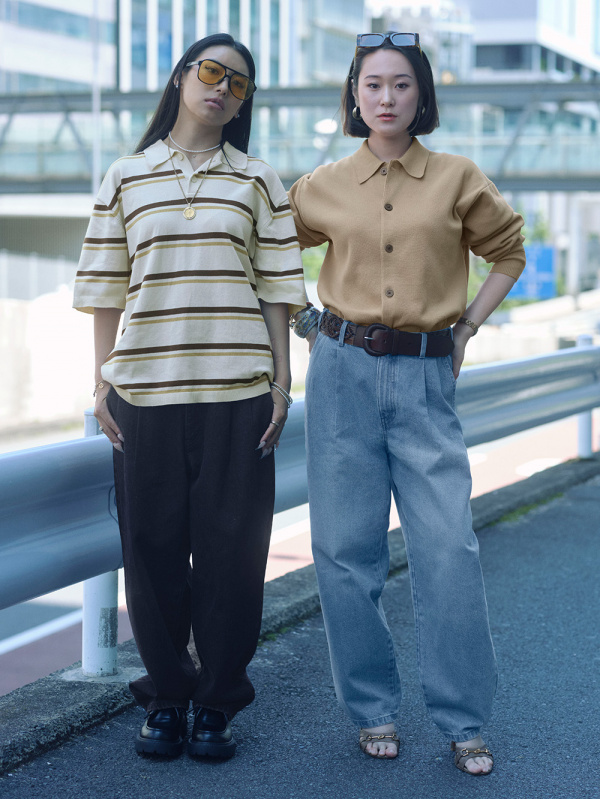パンツ DENIM LIKE CORSET WORK PANTS DENIM LIKE CORSET WORK PANTS