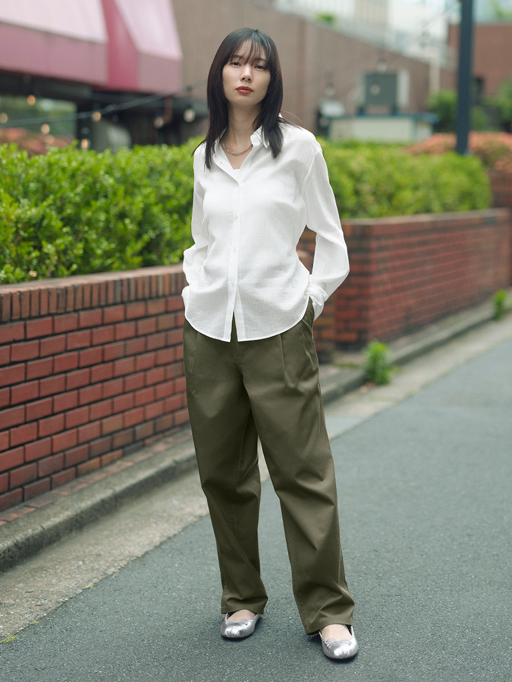 トップス xcxcbm バストクロスセクシーニットトップス – レディースファッション通販の