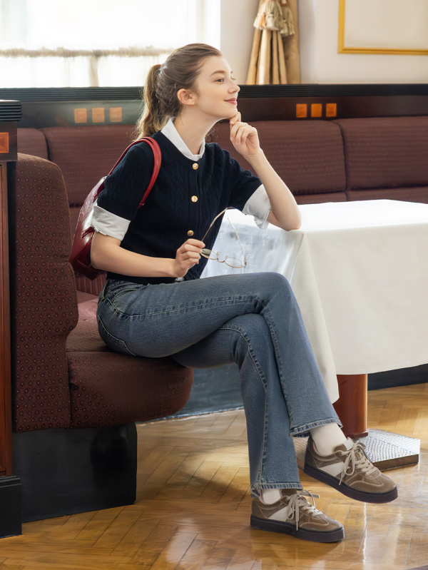 Shop looks for「Boxy T-Shirt | HalfSlv、Wide Boston Bag」| GU US