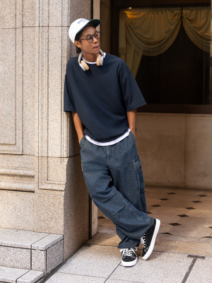 GU公式 | スウェT(5分袖)