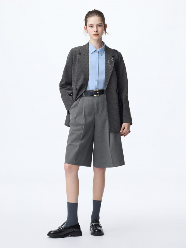 OTONA SHORT JACKET SET UP DRESS 紺S m990 OTONA SHORT JACKET SET UP DRESS 紺S m990 Xysaqa Women's Two