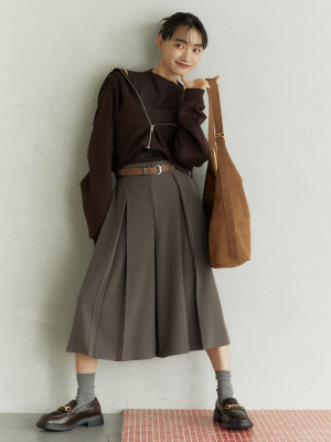 Mock Neck T-Shirt | Sleeveless | GU US