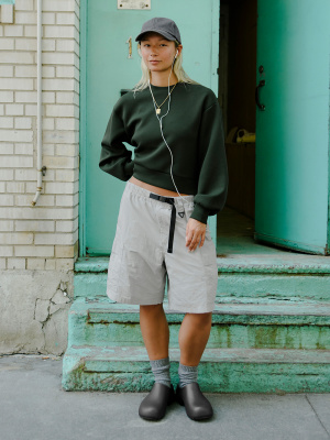 トップス bijou puff sweat Puff Sweat Pullover | GU US