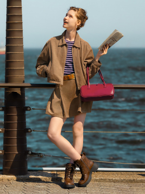 GU公式 | リブマルチボーダーミニT