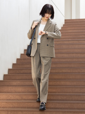 GU公式 | ボリュームソールビットローファー