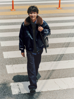 GU公式 | ウォームパデッドフライトジャケット