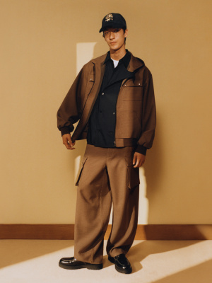 Zip Up Parka | R | GU US