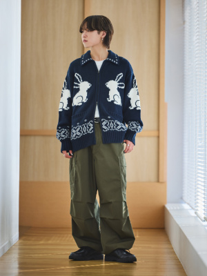 ジャケット・アウター Eaphi NO COLLAR WOOL CHECK COAT ジャケット・アウター Eaphi NO COLLAR WOOL CHECK COAT eaphi