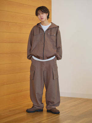 Zip Up Parka | R | GU US