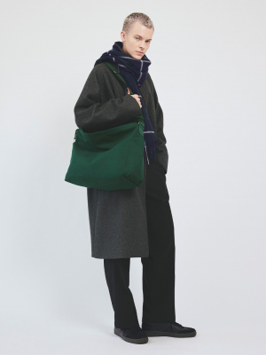 ジャケット・アウター welcome rain Wool melton mods coat 1LDK Wool Melton Collar Clicker Coat