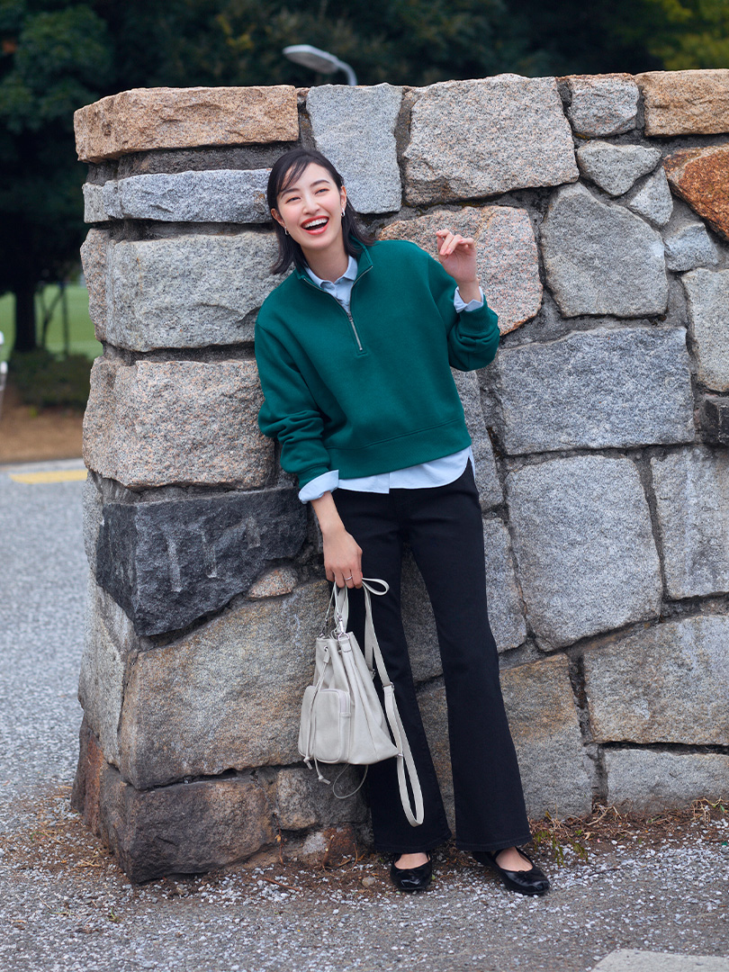 ジル　ライトグレーXS Shop looks for「Dry Wide T-Shirt | HalfSlv、Heavy Weight Sweat