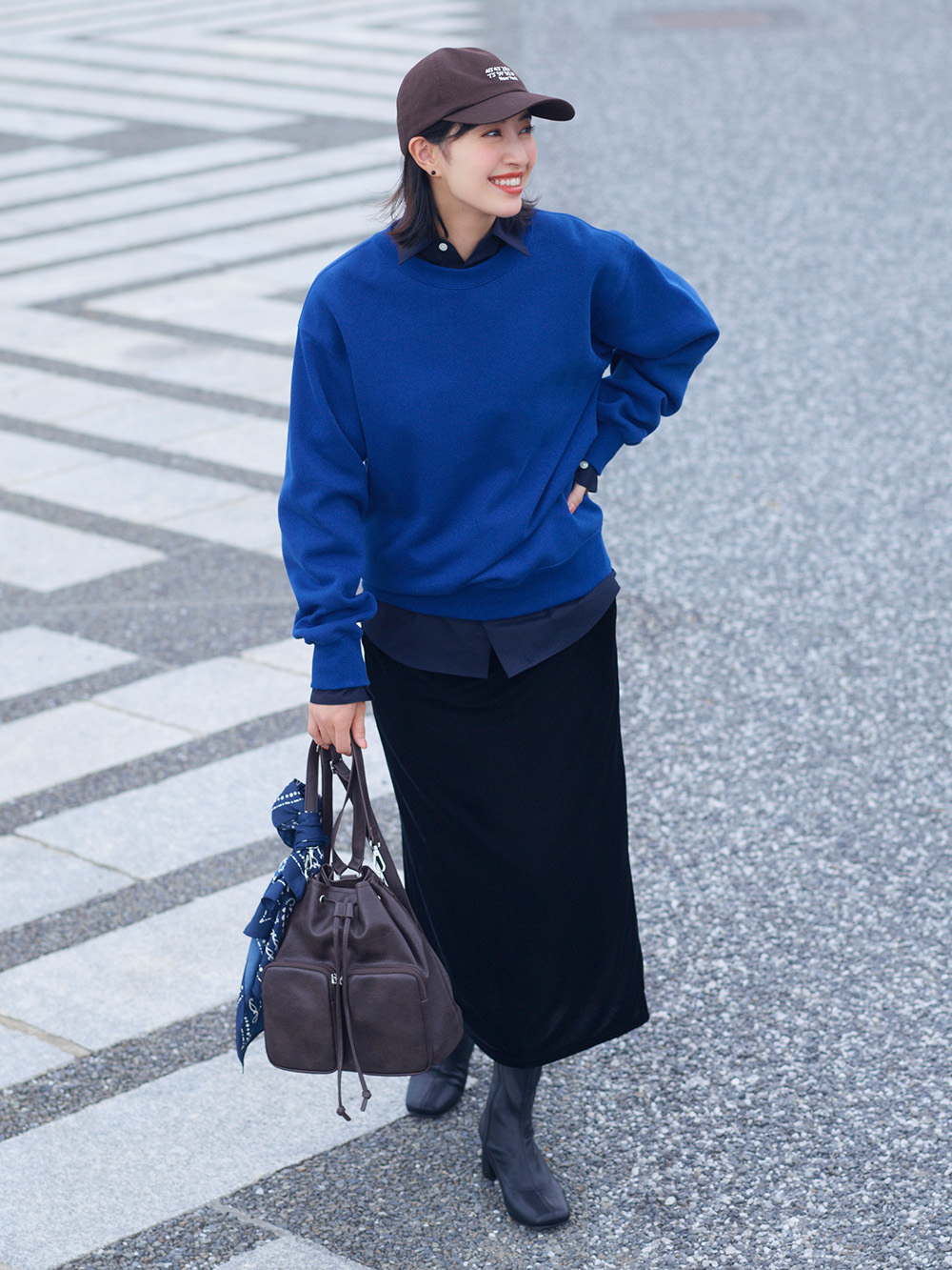 パフスウェットキャロットパンツ(丈標準69.0～73.0cm)、パフ