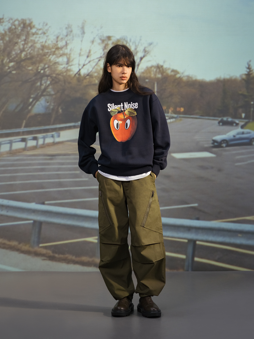 カバーオールジャケット UNDERCOVER、グラフィックT UNDERCOVER 1」を