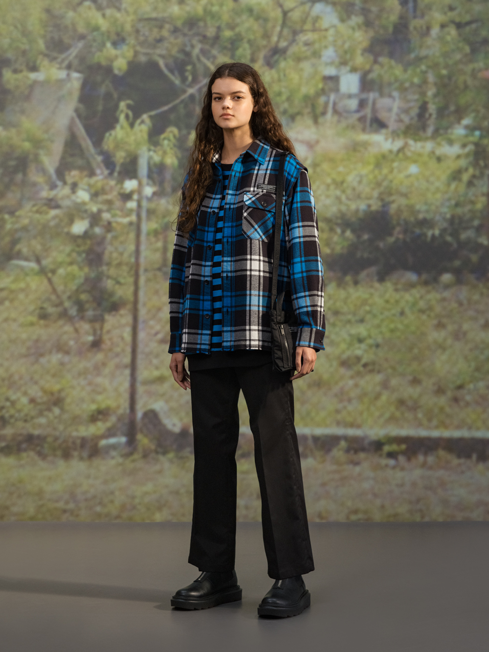 グラフィックT UNDERCOVER 2、ヘビーフランネルシャツ UNDERCOVER」を