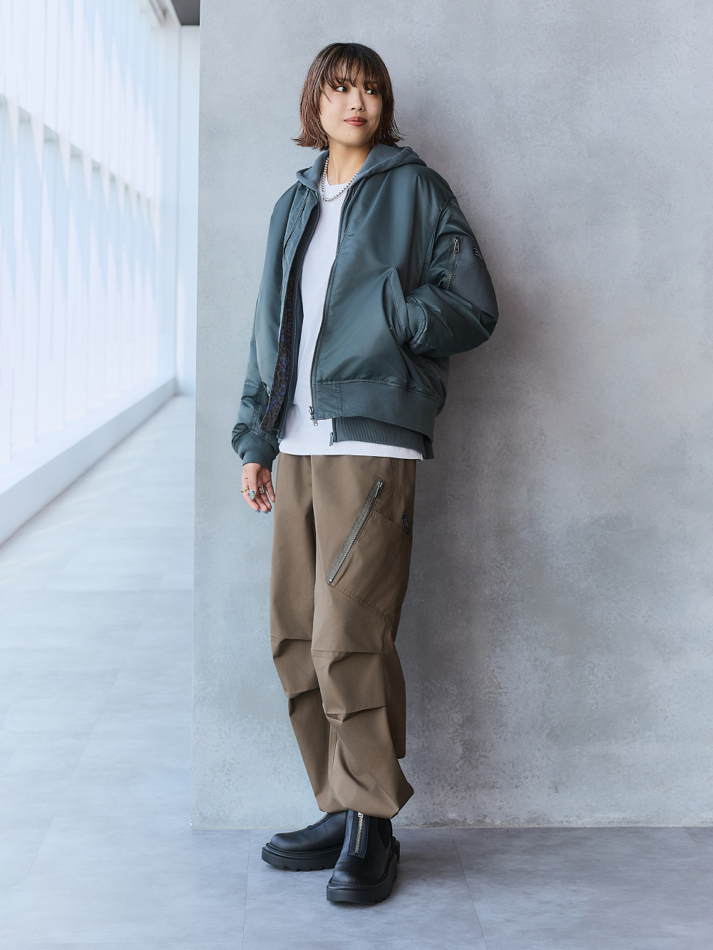 カバーオールジャケット UNDERCOVER、グラフィックT UNDERCOVER 1」を