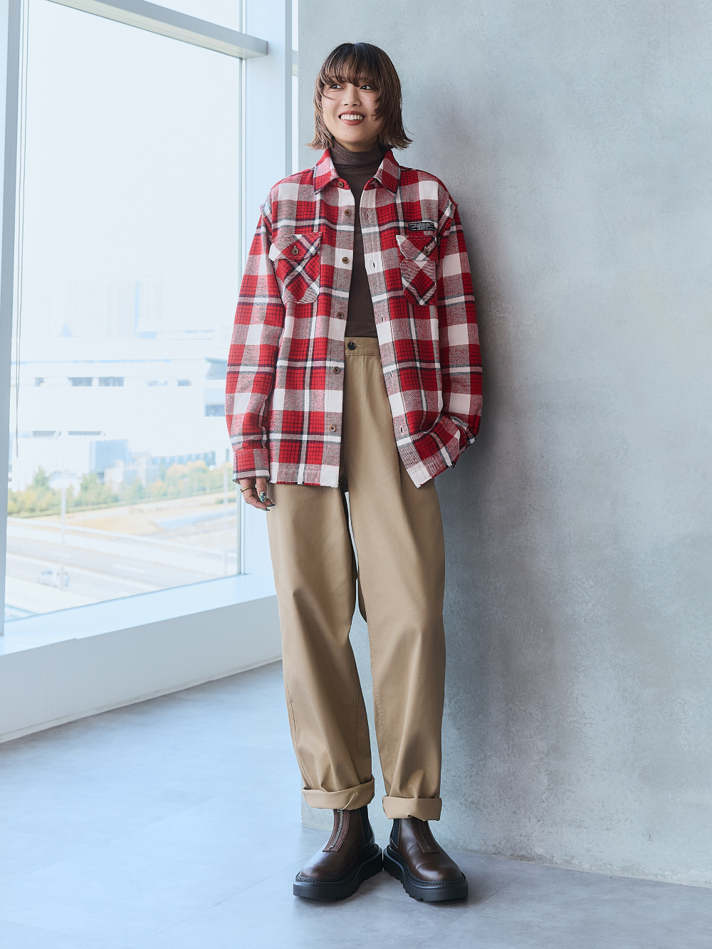 グラフィックT UNDERCOVER 2、ヘビーフランネルシャツ UNDERCOVER」を