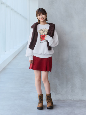 GU公式 | ヘビーウェイトスウェットプルオーバー UNDERCOVER 2