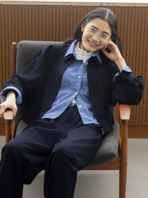 GU公式 | ハリントンジャケット