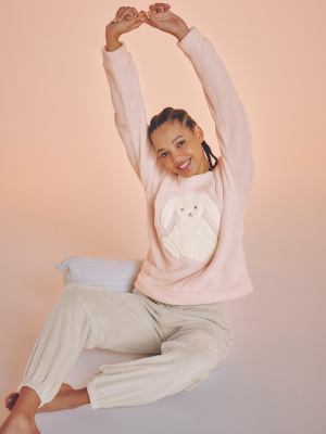 GU公式 | マシュマロフィールプルオーバー(ウサギ)