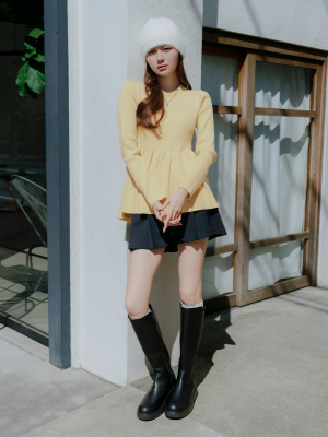 GU公式 | ウルトラストレッチコンビネーションロングブーツ+E