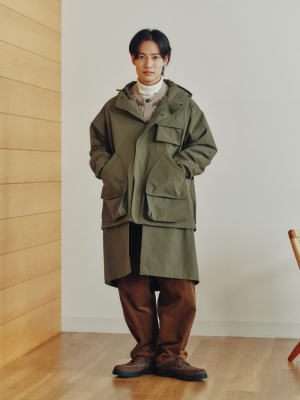 Padded Shell Parka | ENGINEERED GARMENTS | GU US