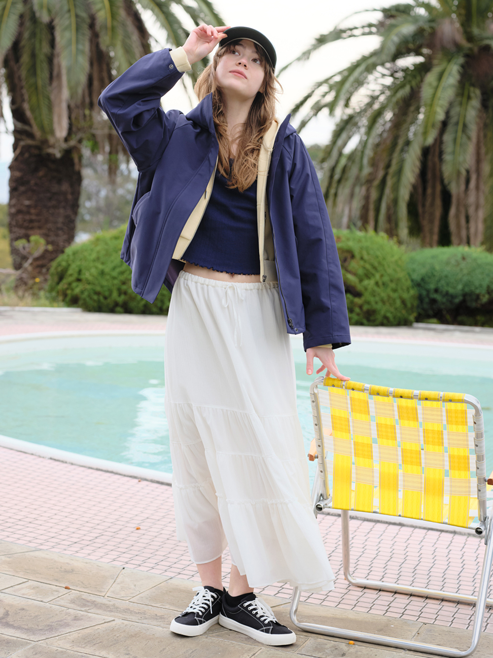 Shop looks for「Easy Care Broadcloth Shirt | HalfSlv、Dry Boxy T