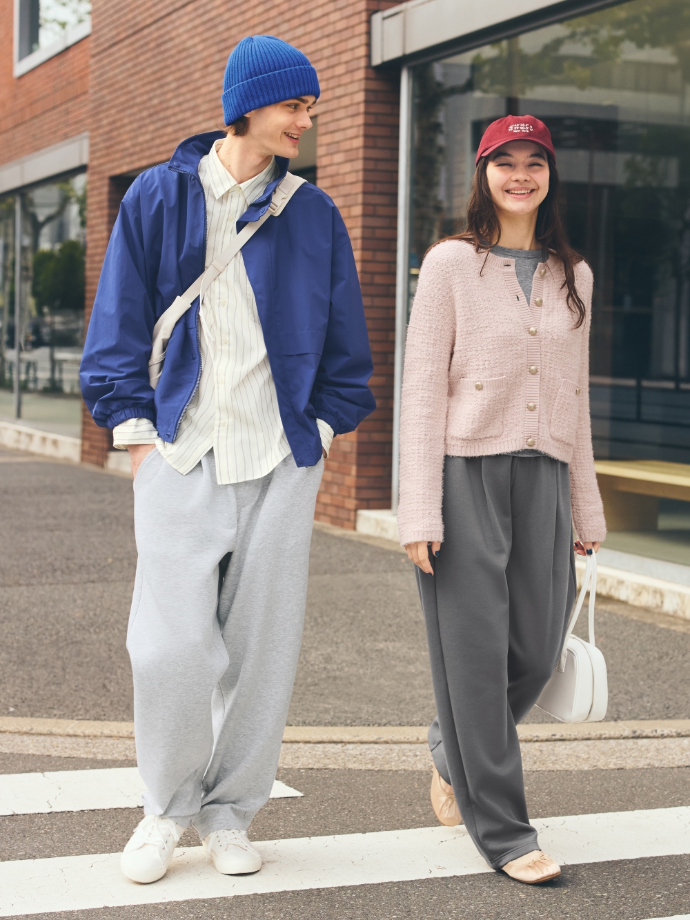 ヘビーウェイトスウェットワイドストレートパンツ(丈標準69.0～73.0cm