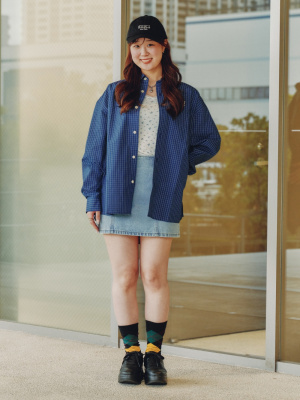 Women's Denim Skort | GU US