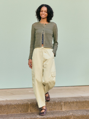 Women's Lacy Stitch Cardigan | GU US