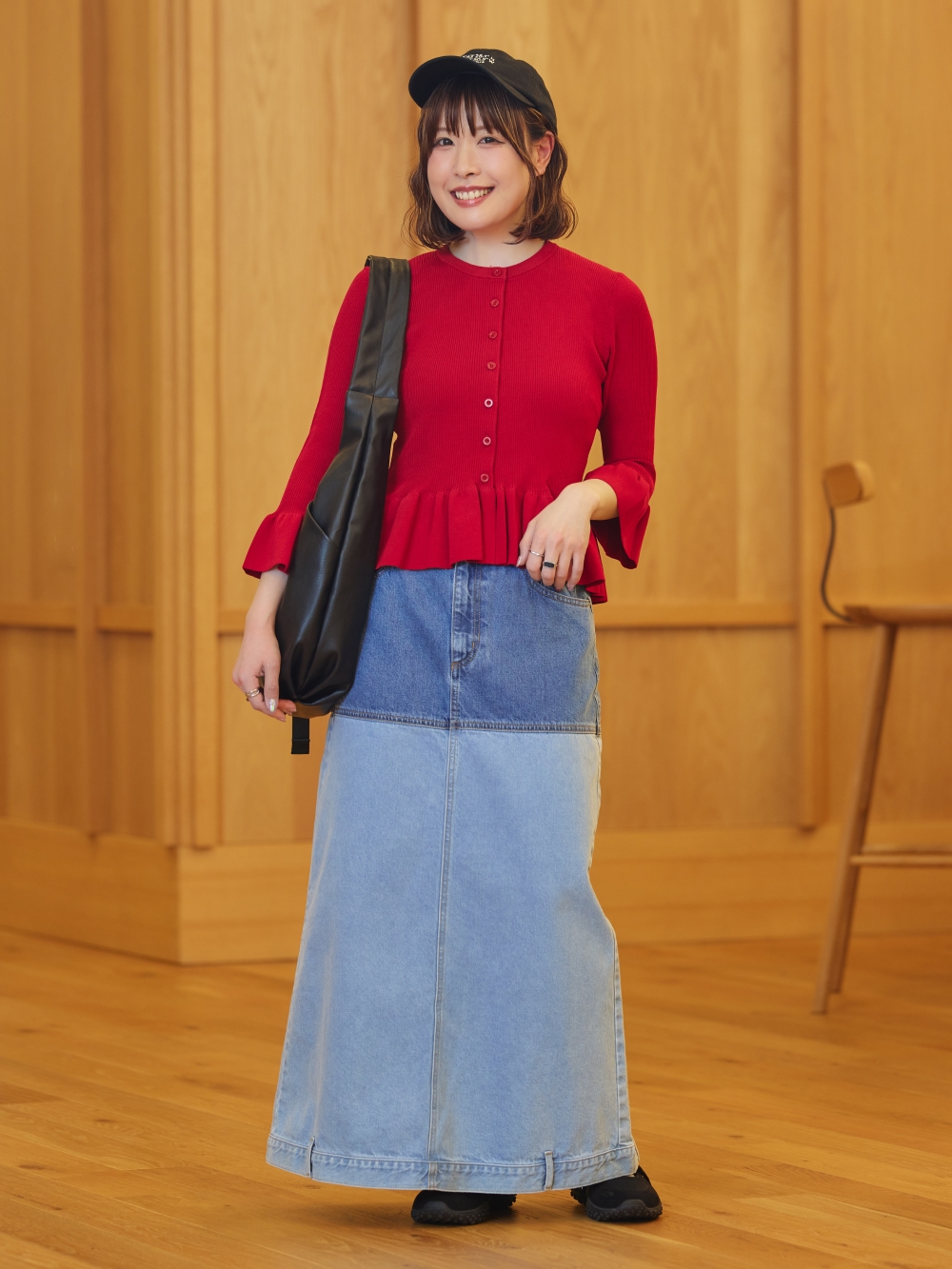 Shop looks for「Lacy Stitch Knitted Shirt | HalfSlv、Bra-Feel