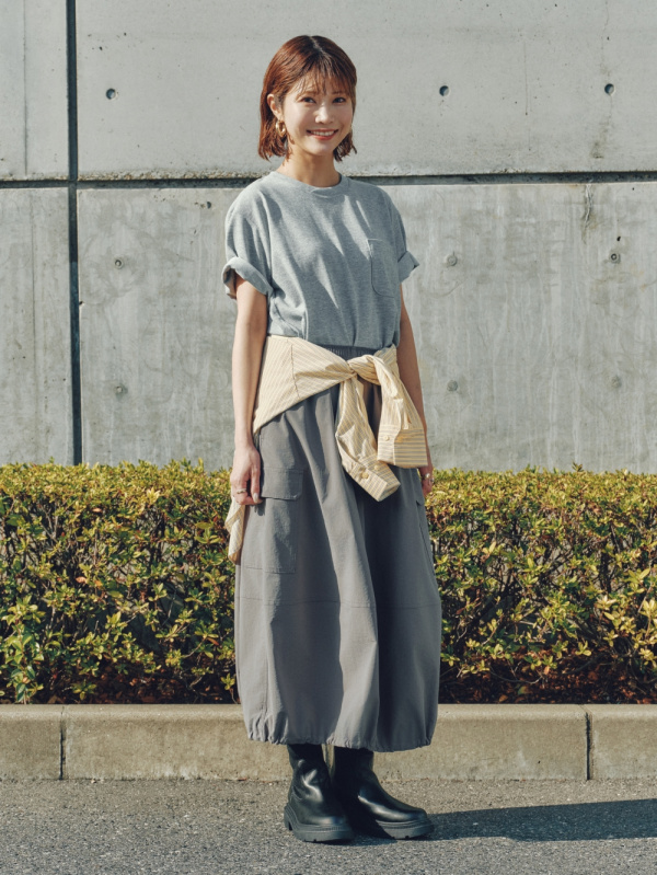 An outfit using Cordlane Jacket | ENGINEERED GARMENTS and Dry