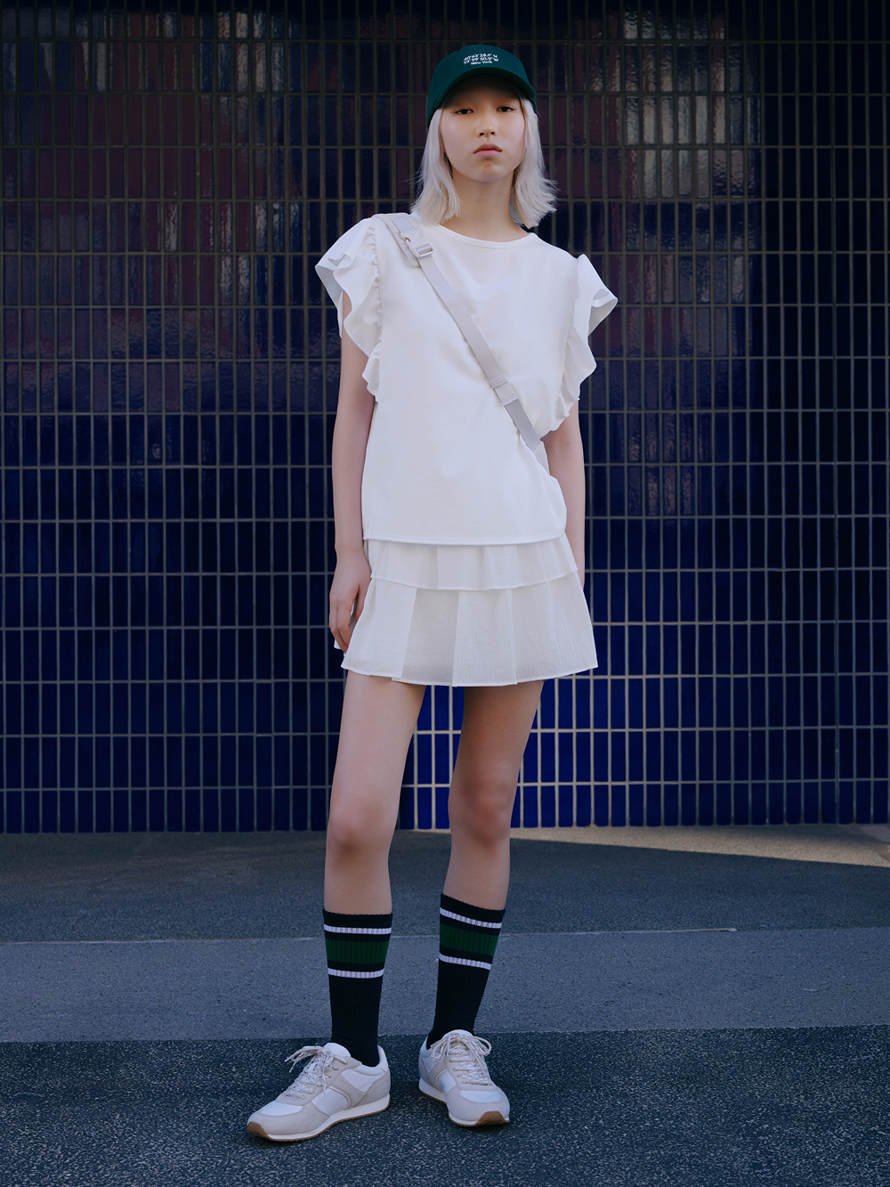 Shop looks for「Washable Knitted Polo Shirt | Halfslv、Jorts | 13