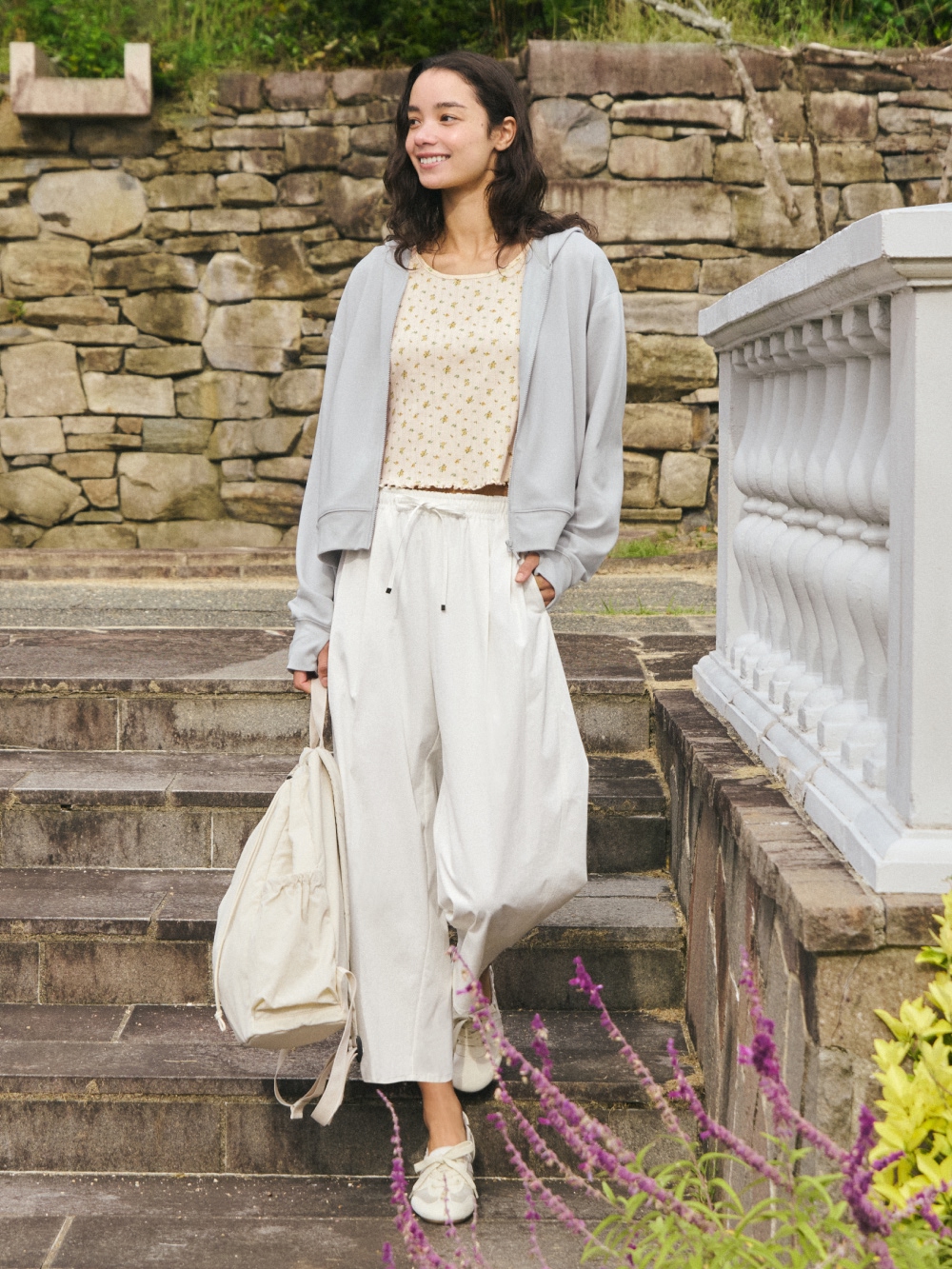 Shop looks for「Lacy Stitch Cardigan、Cotton Blend Square Neck