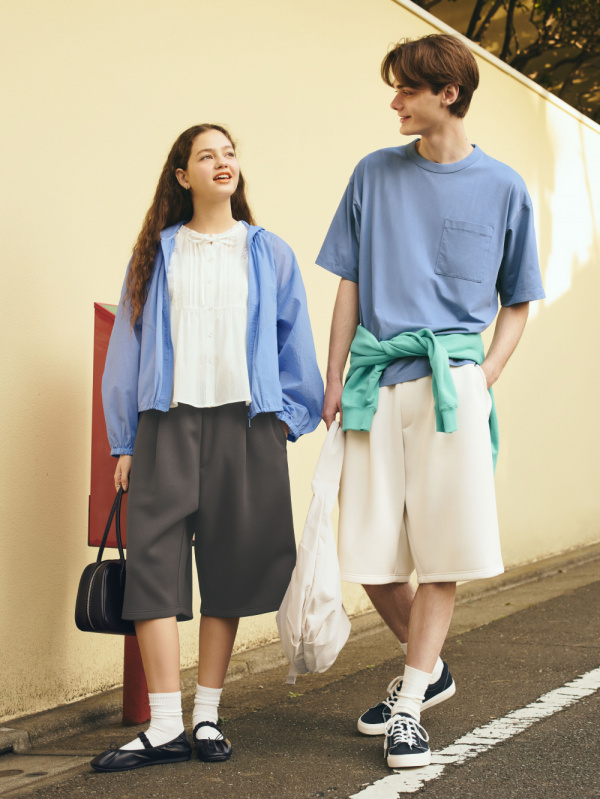 An outfit using Washable Knitted Polo Shirt | Halfslv and Washable